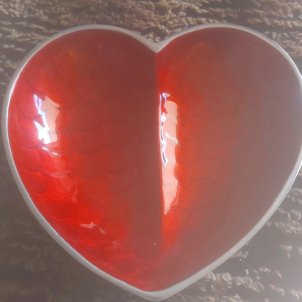 Heart shape tray